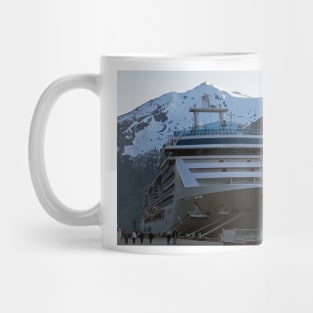 Welcome to Skagway, Alaska Mug